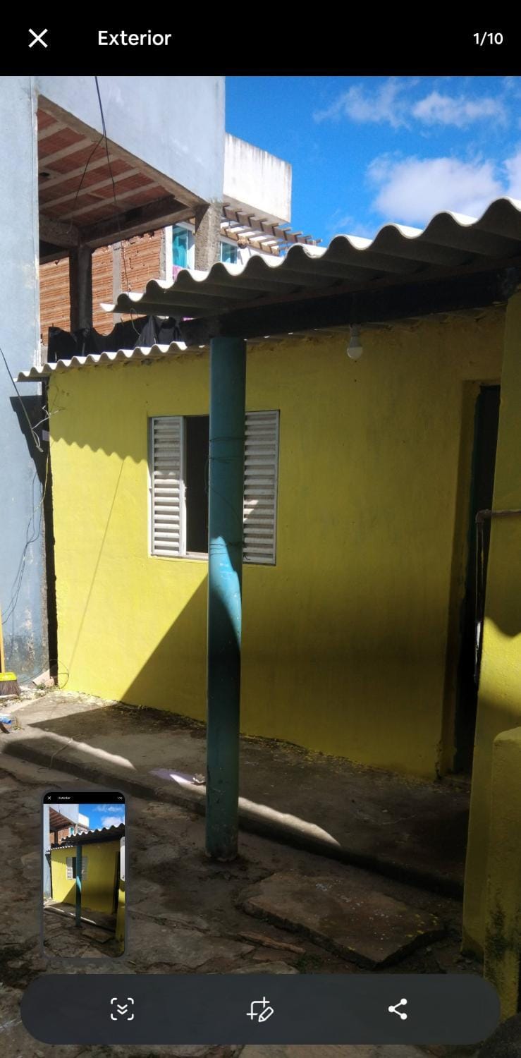 Quarto Simples Franciele House in State of São Paulo