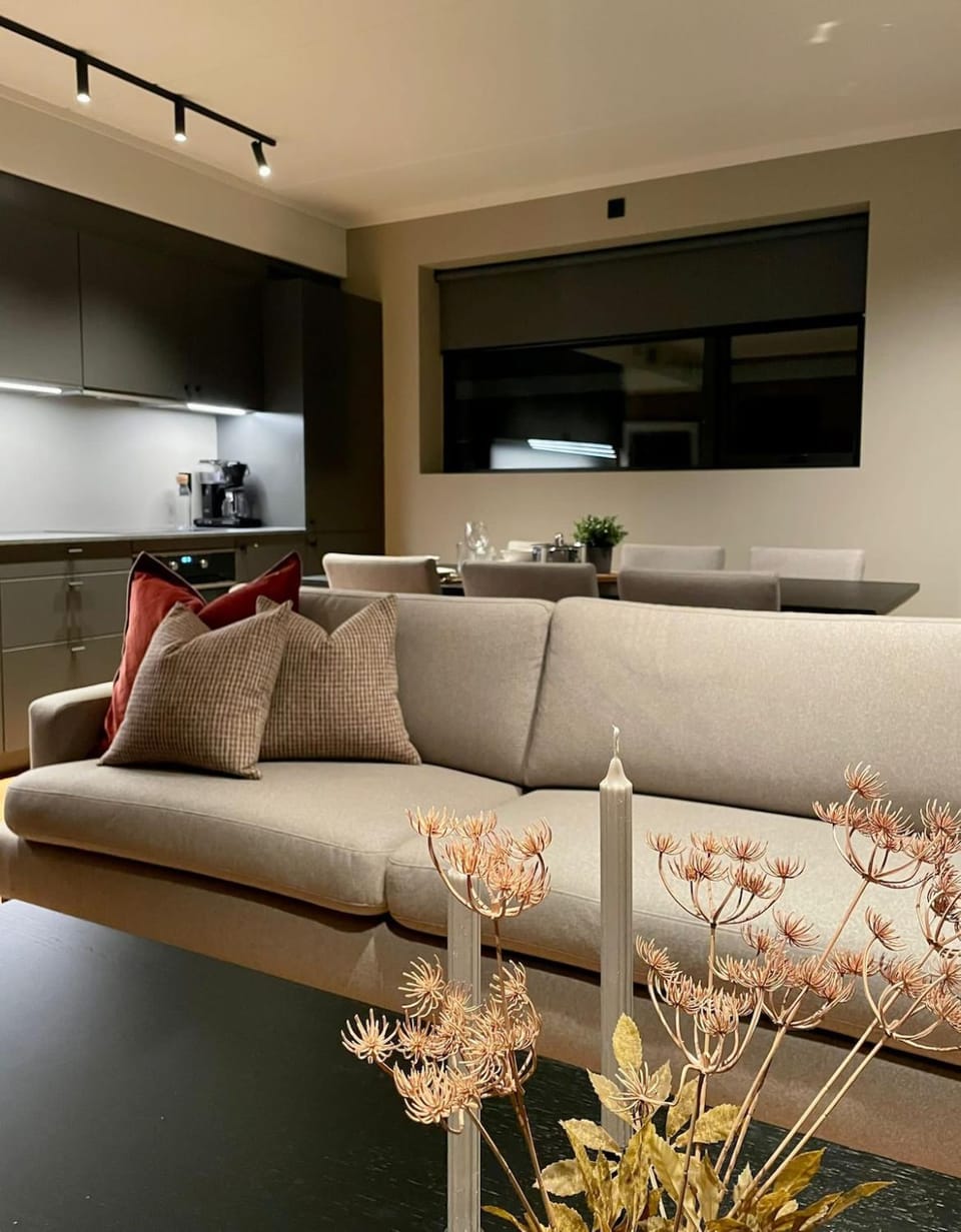 Highland Lodge Apartment I Pool I Sauna I Sleeps 6 Apartment in Geilo