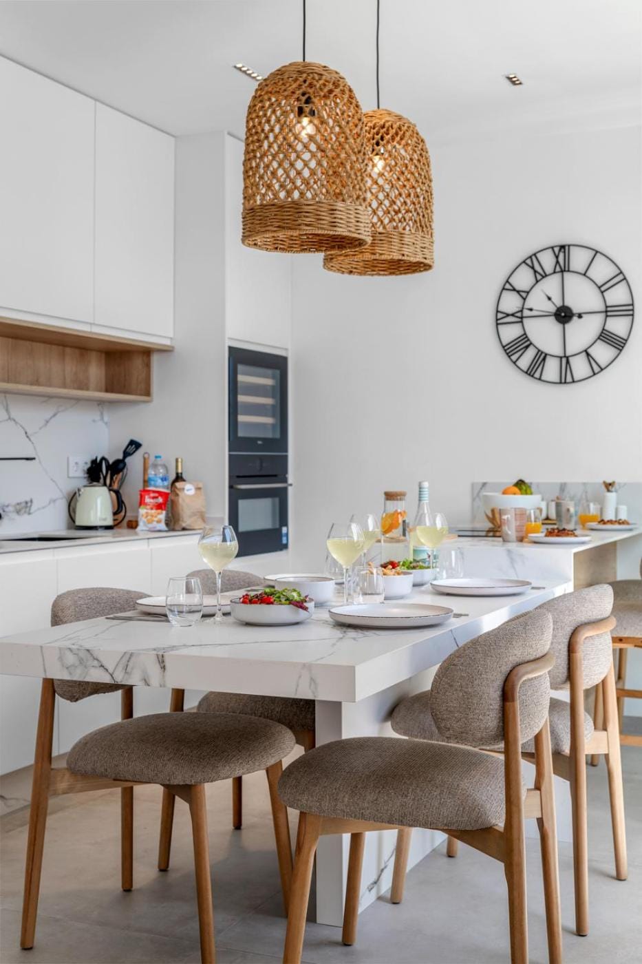 Panorama House Apartment in Santiago de la Ribera