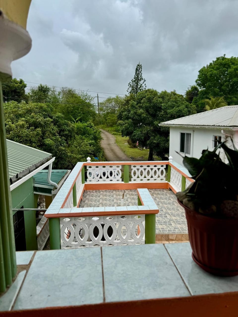 The Green Hideaway Apartment in Caribbean