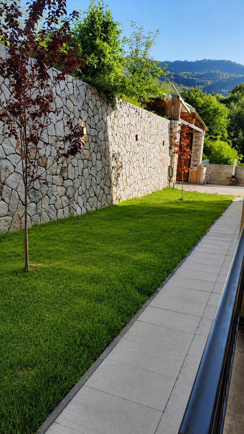 Day, Garden view, Mountain view