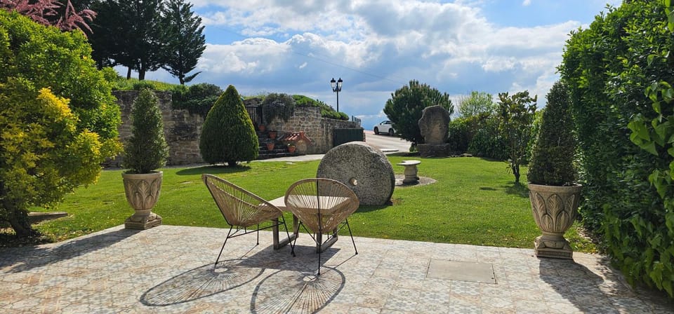 Facade/entrance, Garden, Garden, Solarium, View (from property/room), Garden view, Garden view, Parking