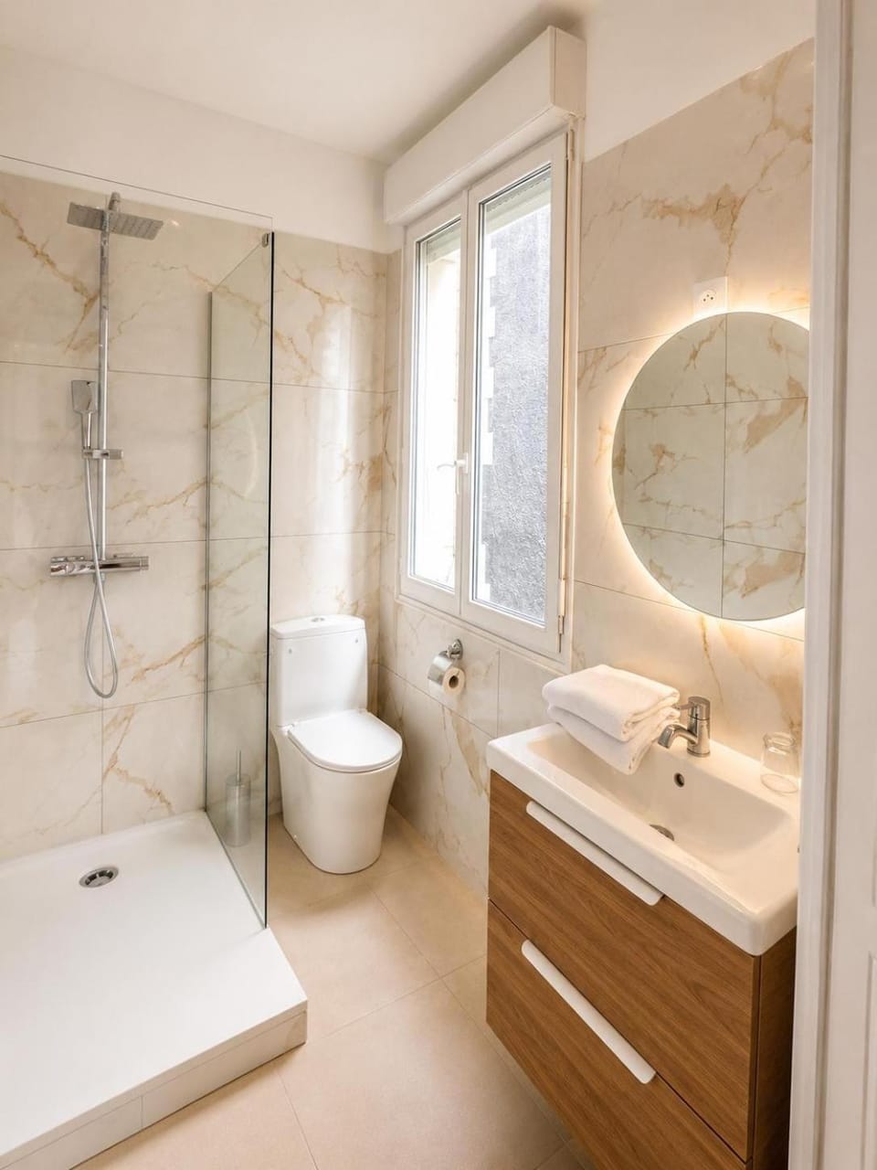 Shower, Bathroom