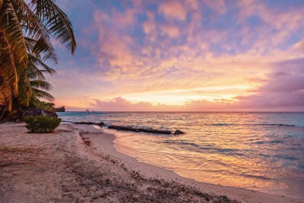 Beach, Sunset