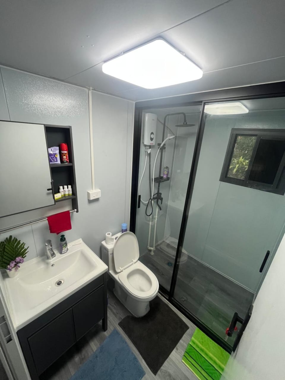 Shower, Toilet, Bathroom
