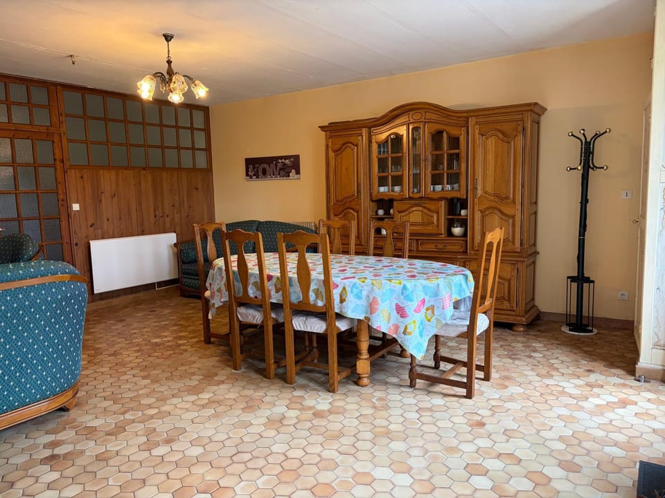 Le Chibeurli au cœur du Morvan, gîte 3 étoiles à Sommant près d'Autun House in Bourgogne-Franche-Comté