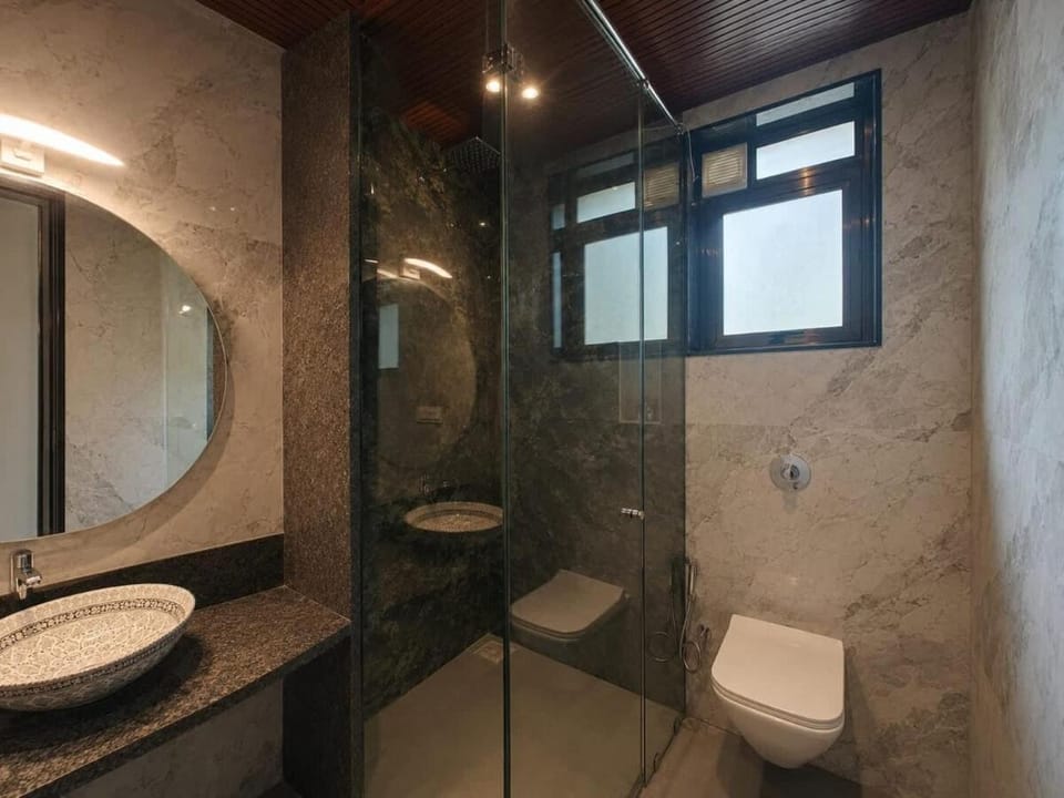 StayLeisurely Ocean Mosaic Nagaon Alibaug Villa in Maharashtra