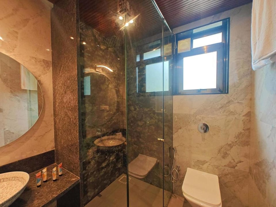 StayLeisurely Ocean Mosaic Nagaon Alibaug Villa in Maharashtra