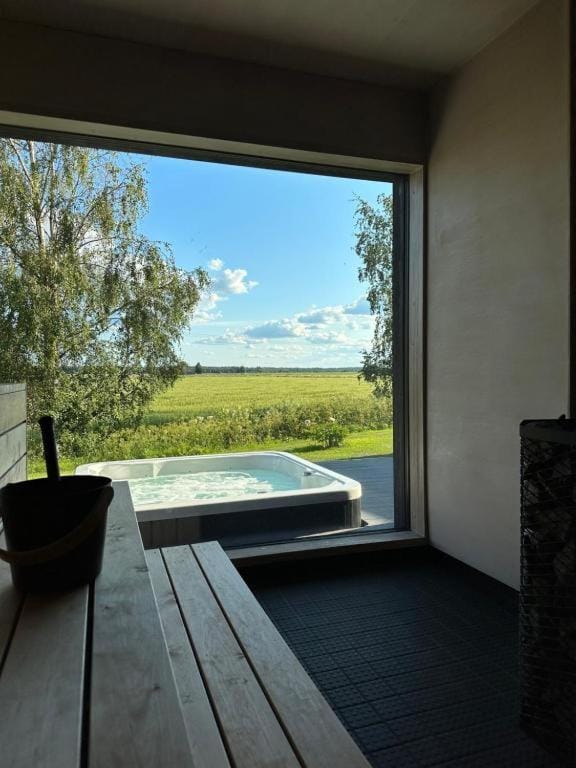 PeltoVilla - Relax in the sauna and hot tub Apartment in Finland