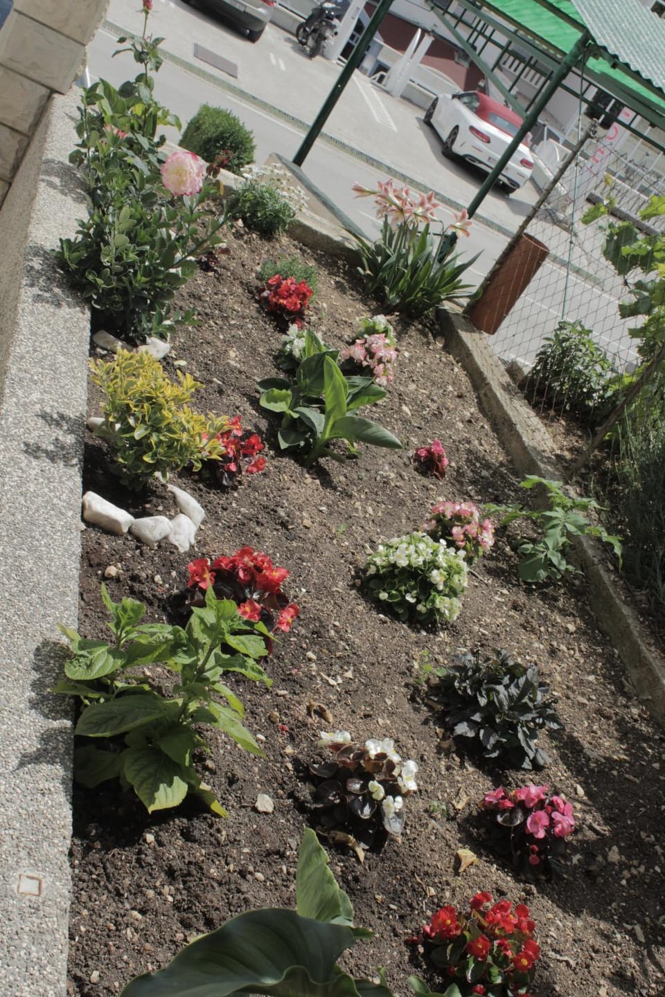 Garden, Decorative detail