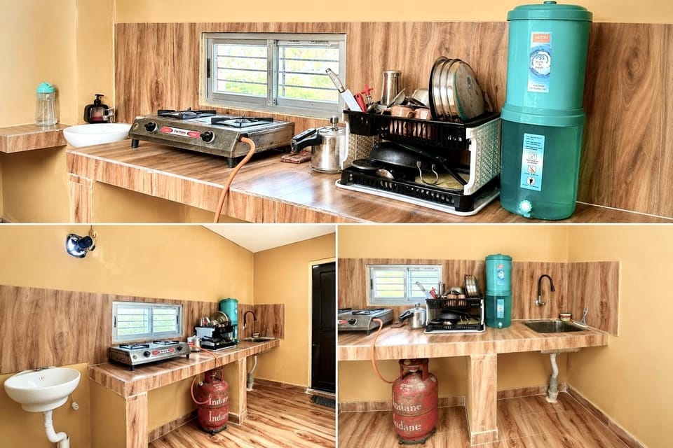 Peaceful Patch Homestay -Unit 2 Vacation rental in India