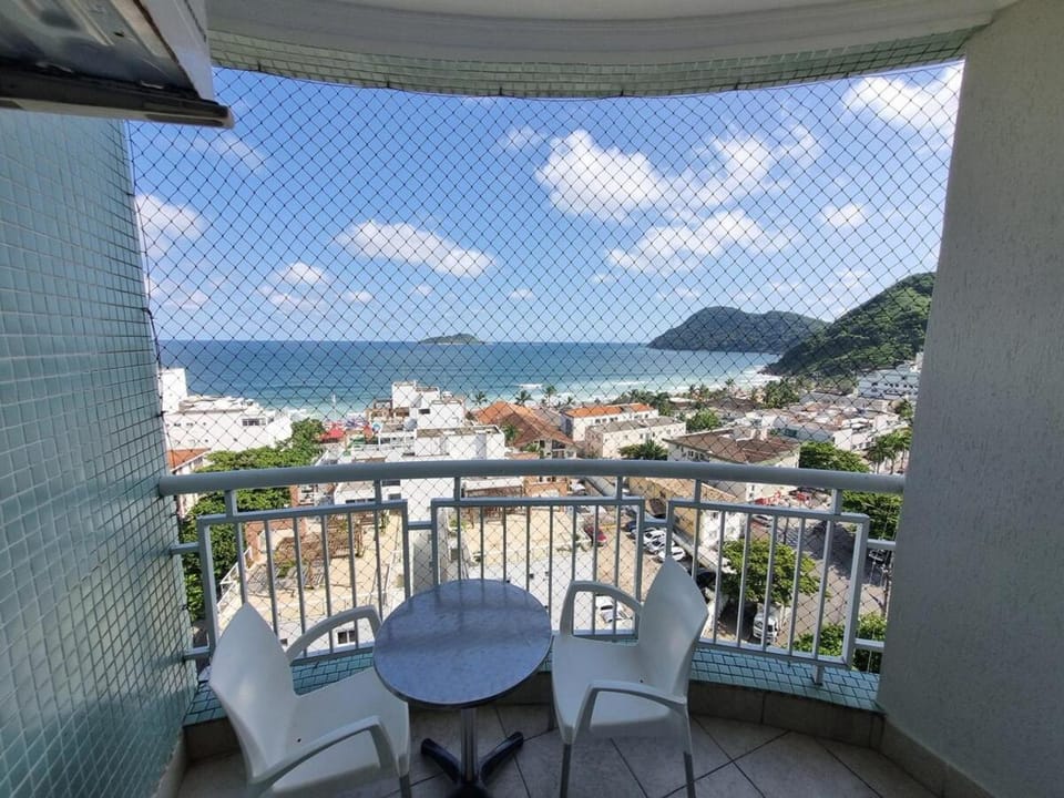 Natural landscape, View (from property/room), Balcony/Terrace, Sea view