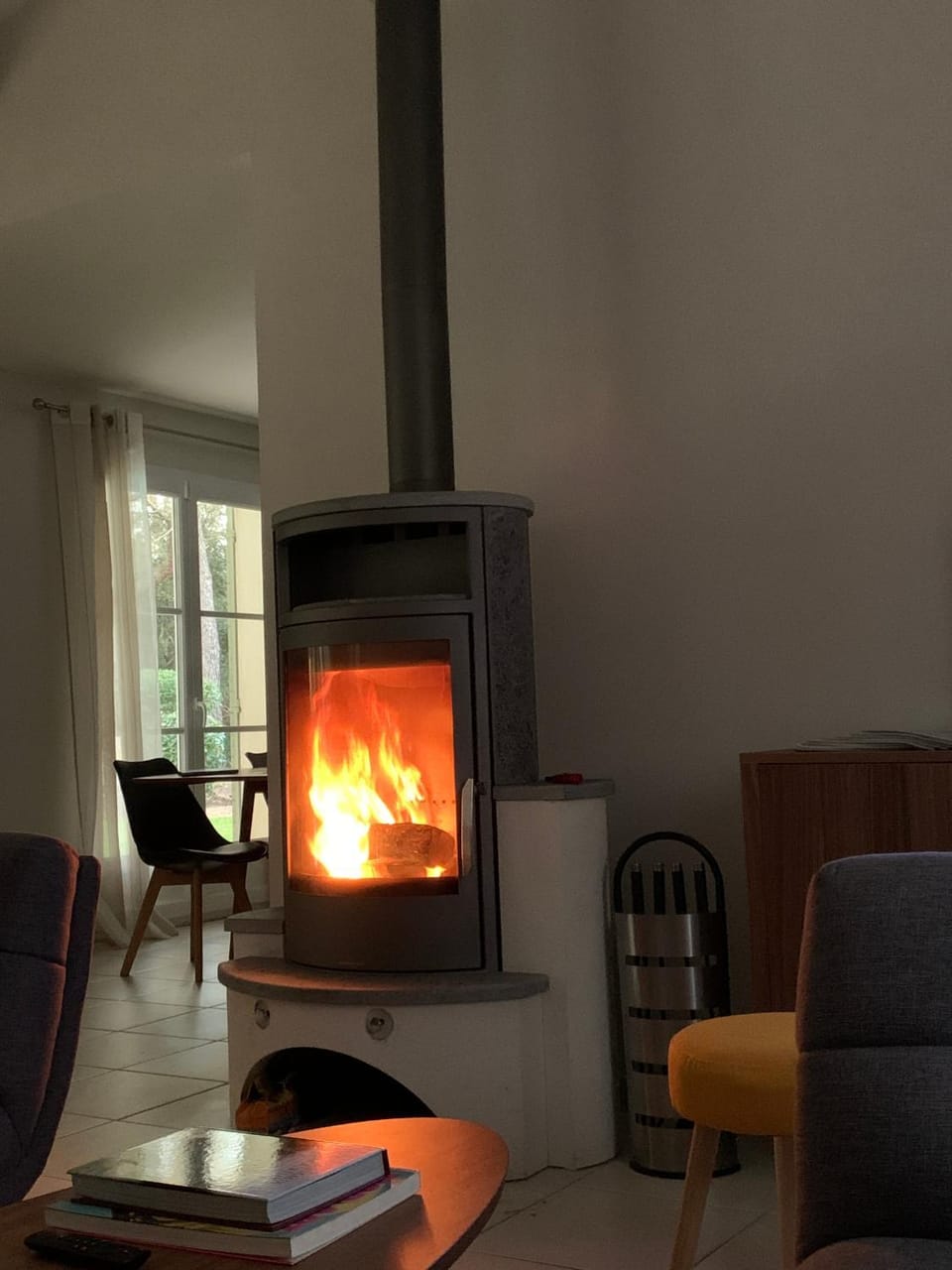 Property building, Living room