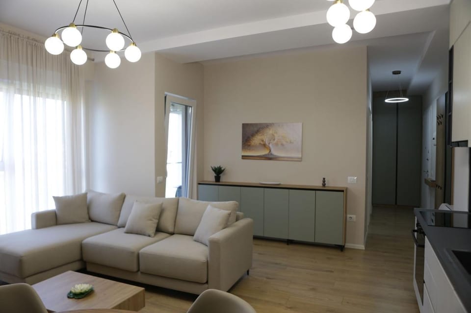 Boulevard View Apartment in Tirana