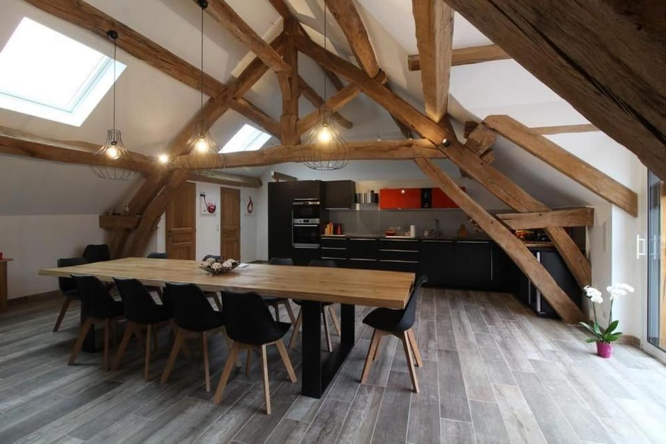 Mise au Verre House in Bourgogne-Franche-Comté