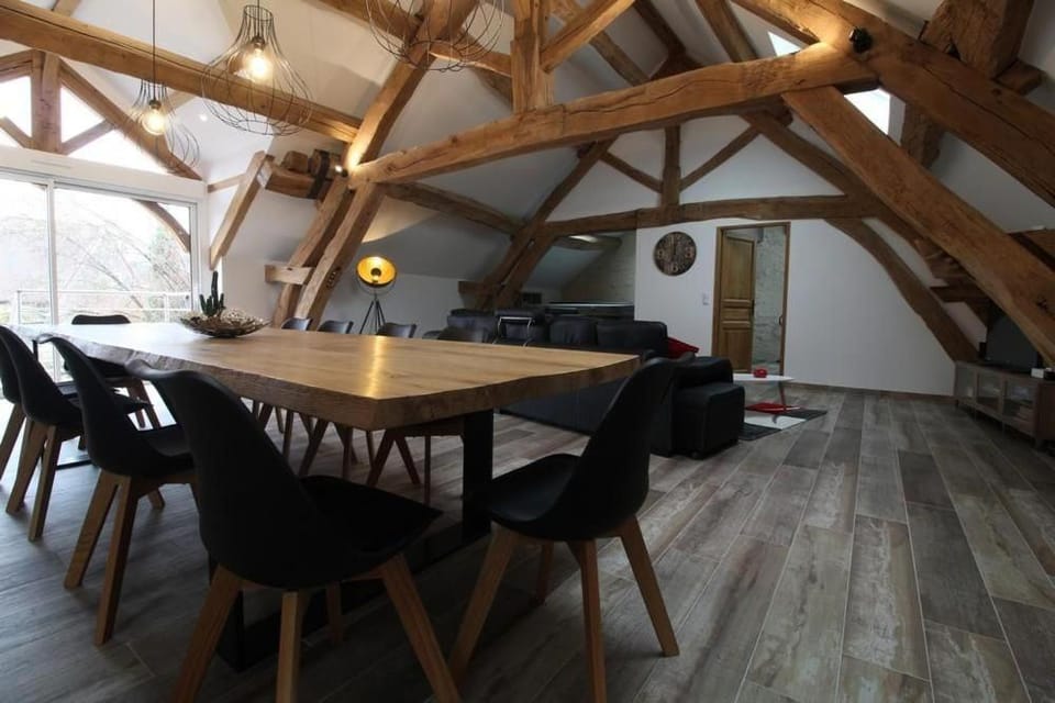 Mise au Verre House in Bourgogne-Franche-Comté