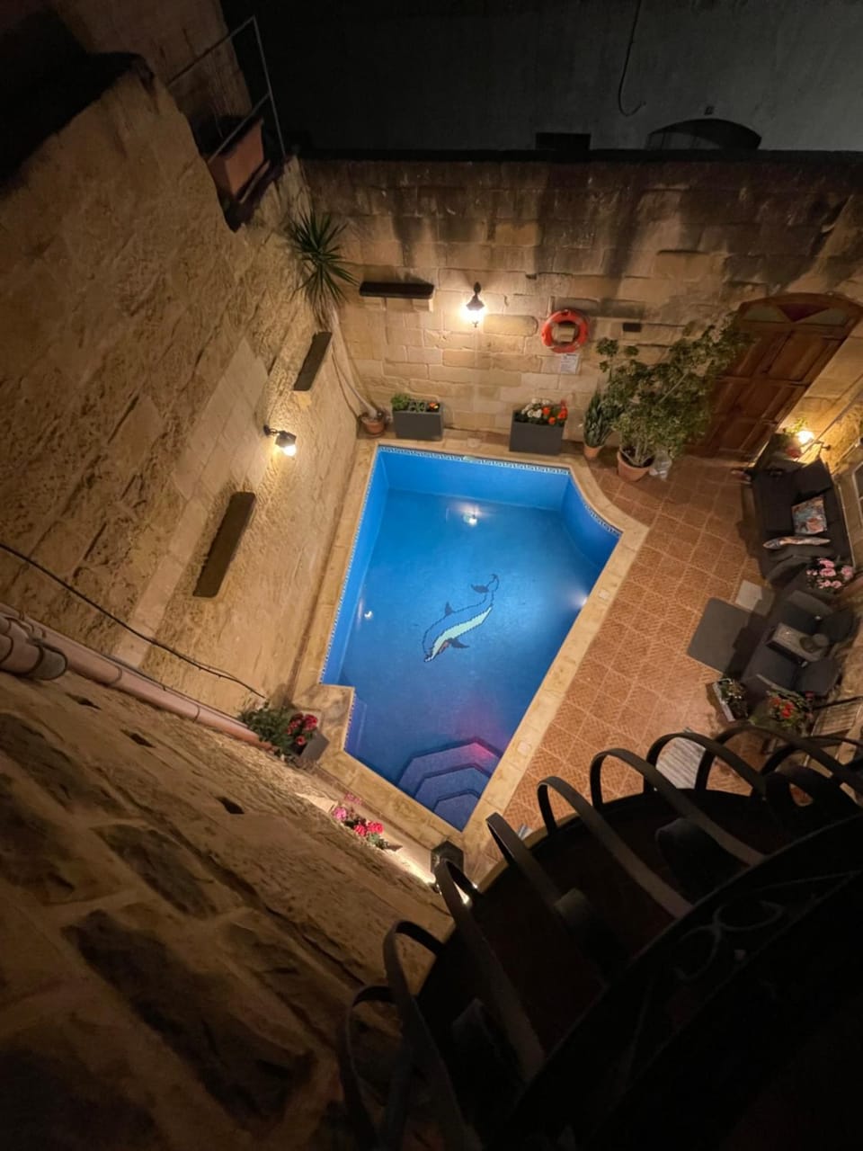 Pool view