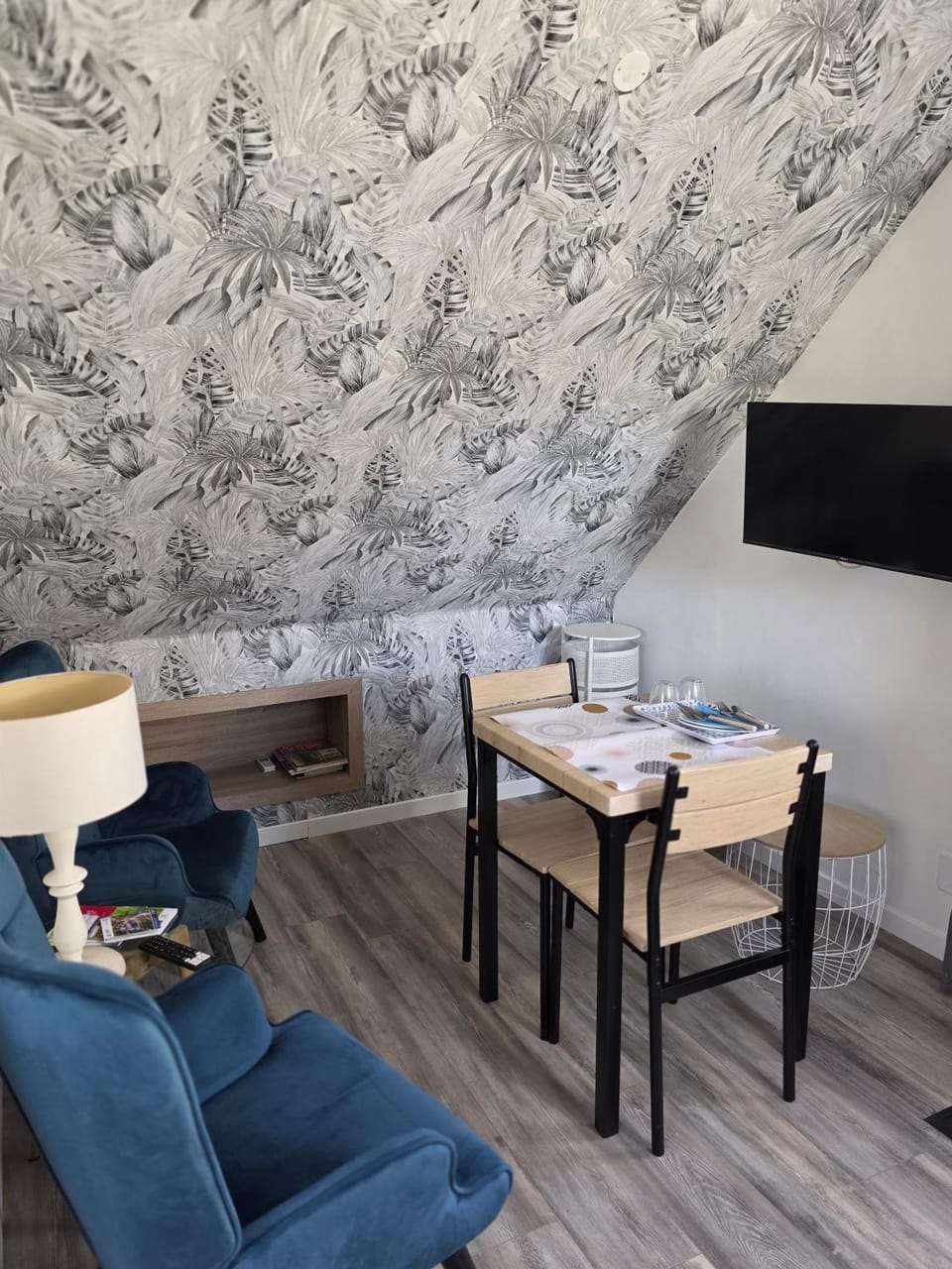 Property building, Living room