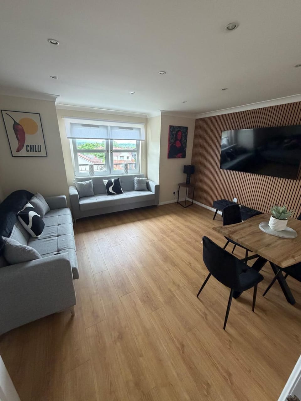Carfin Heights Apartment in Motherwell