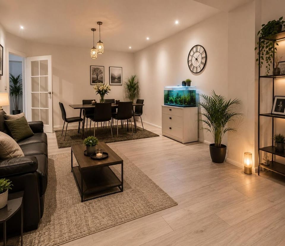 Spacious 7BR Contractor Home, Parking & Garden House in Chelmsford