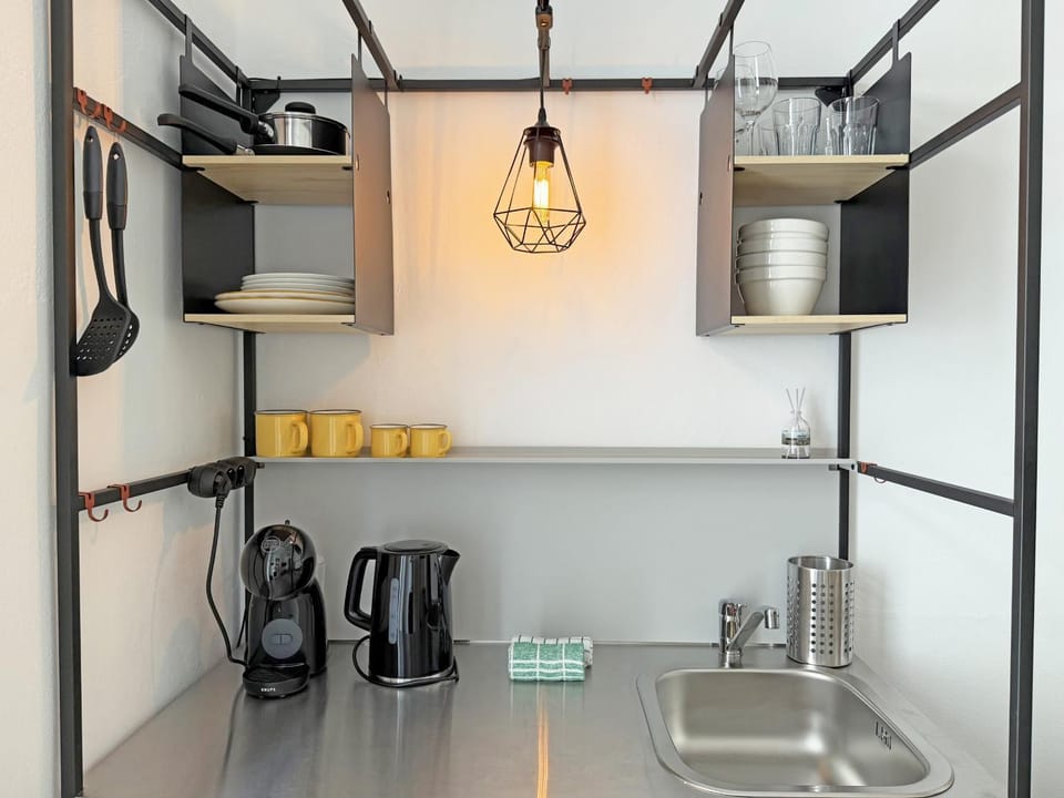 Coffee/tea facilities, Kitchen or kitchenette
