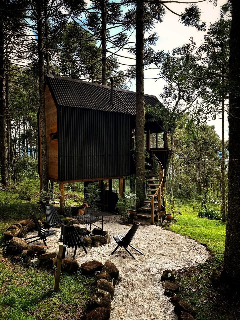 Rancho Condor da Montanha Chalet in State of Santa Catarina