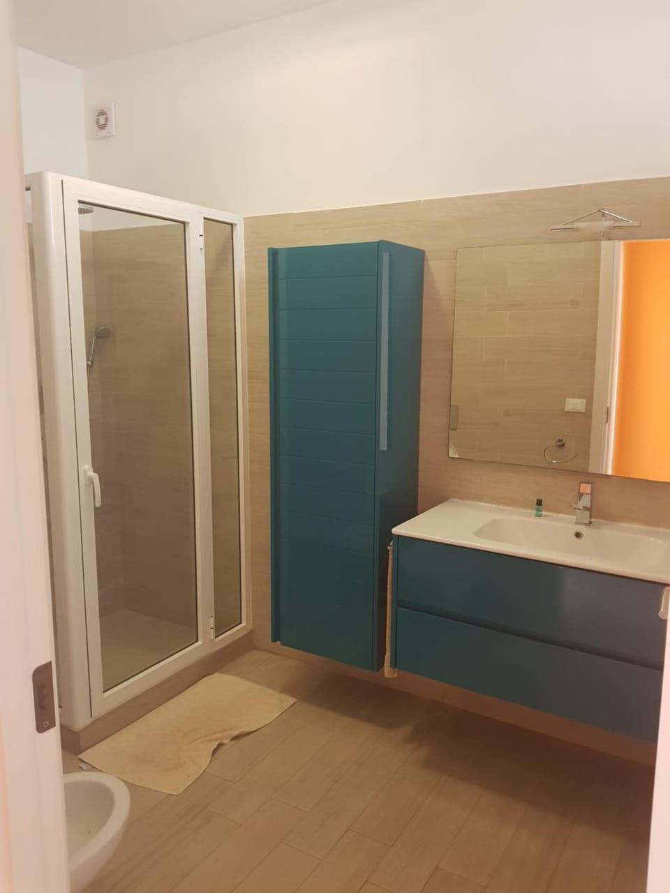 Shower, Bathroom