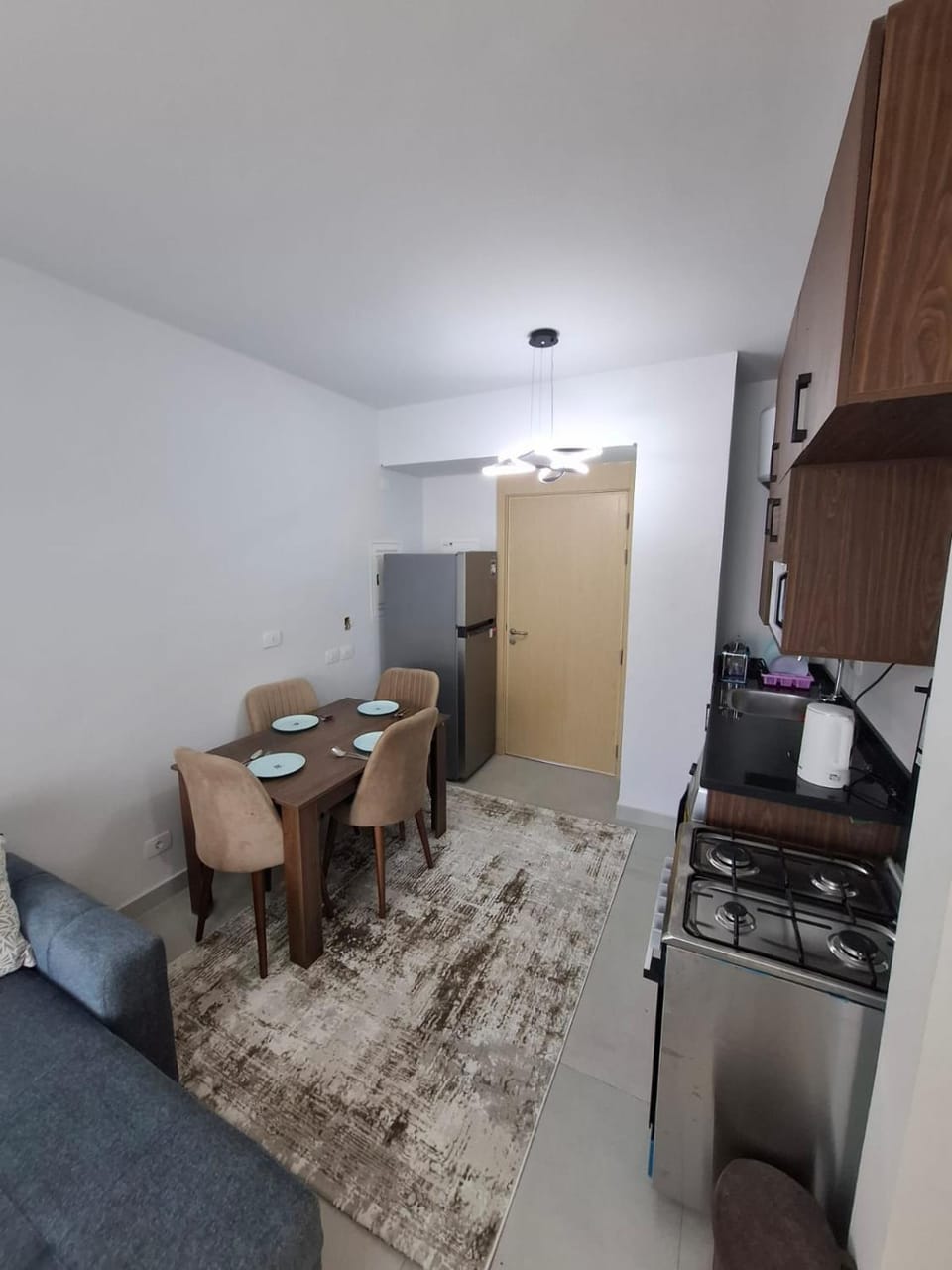 Northbed 1BR vacation home Palm Hill New Alamein Apartment in Egypt