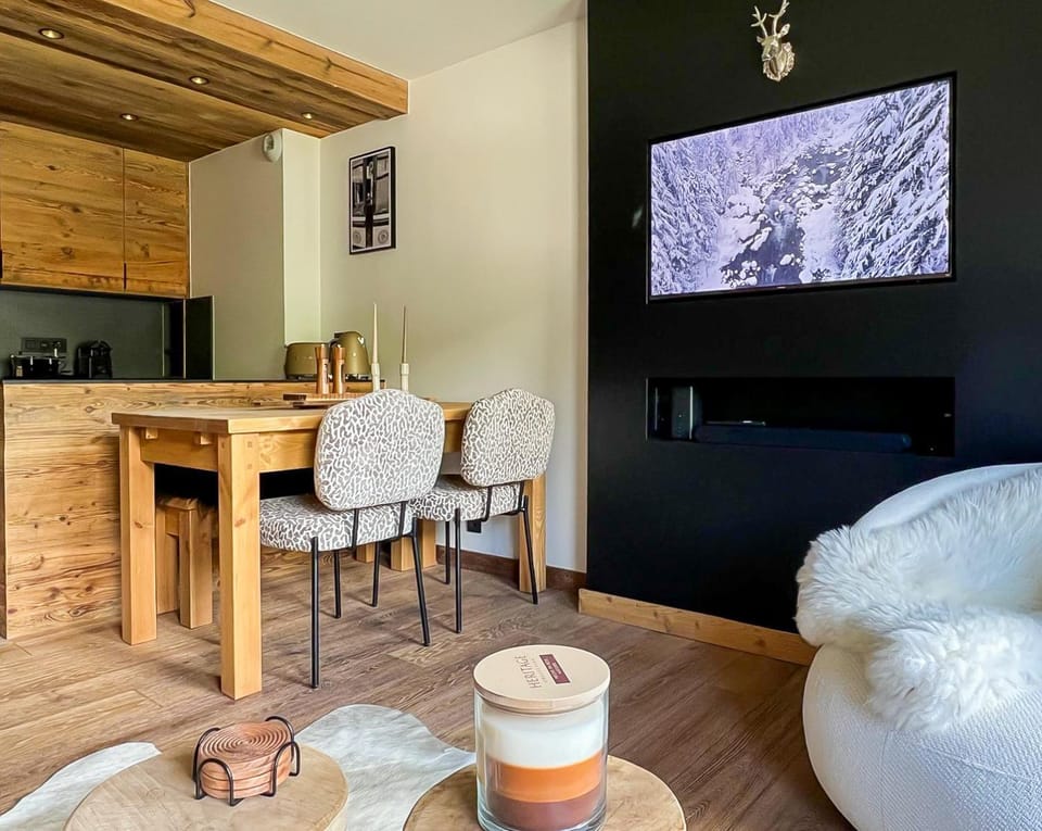Lutins Megeve village Palais des sports Apartment in Combloux