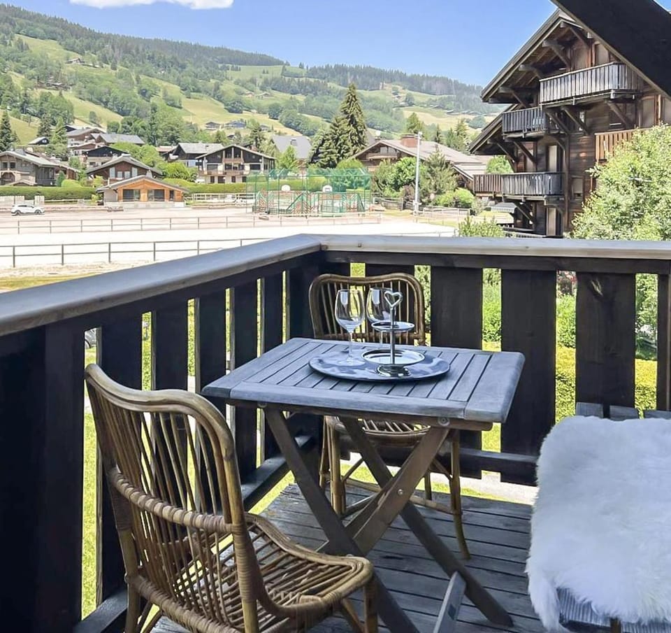 Lutins Megeve village Palais des sports Apartment in Combloux