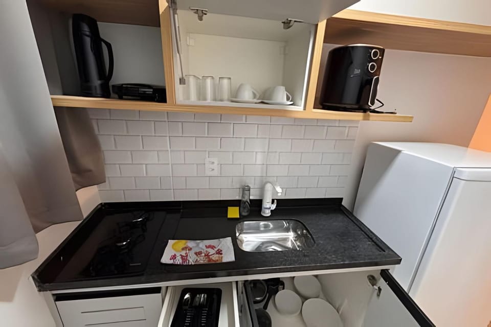 Padroeira Apart Apartment in State of São Paulo