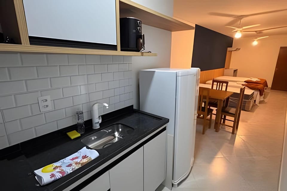 Padroeira Apart Apartment in State of São Paulo