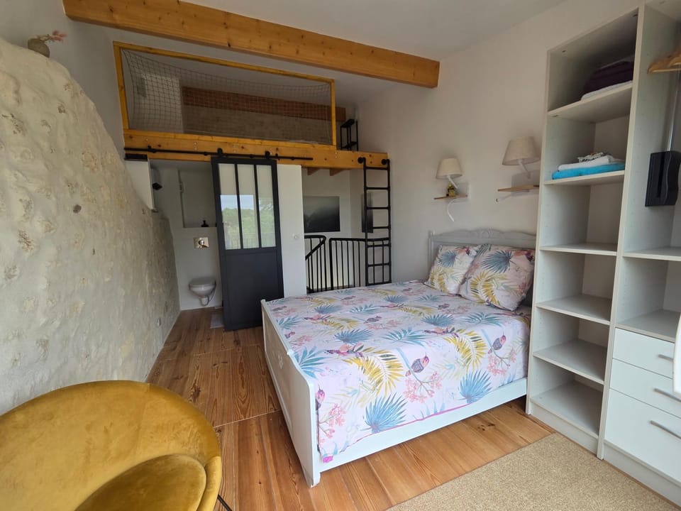 LE NID VERT à 30mn de Bordeaux et Saint-Emilion Apartment in Nouvelle-Aquitaine
