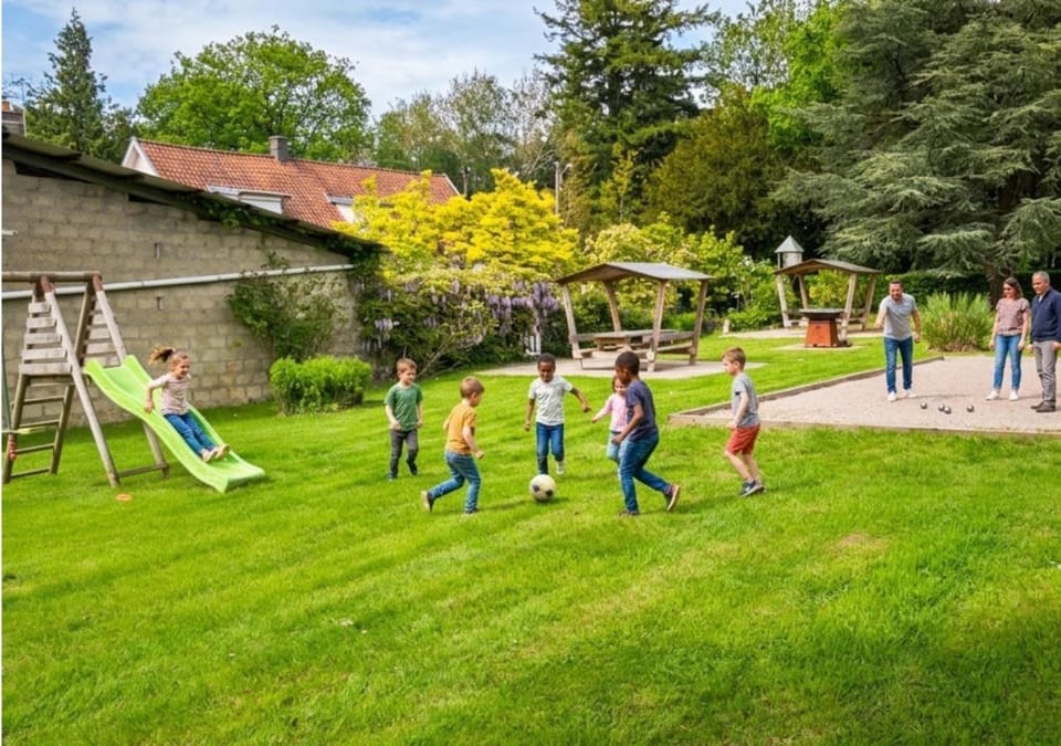 Children play ground, Garden