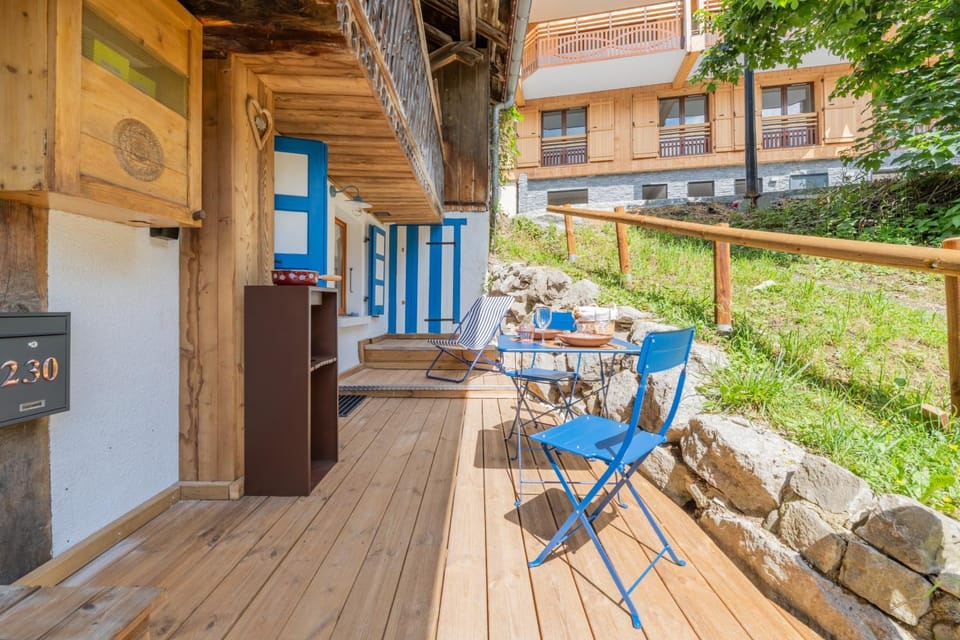 Les Évouettes Châtel village Apartment in Châtel