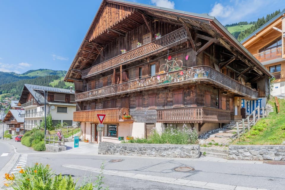 Les Évouettes Châtel village Apartment in Châtel