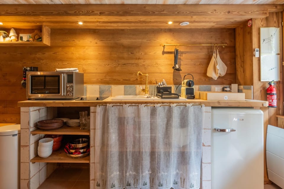 Les Évouettes Châtel village Apartment in Châtel