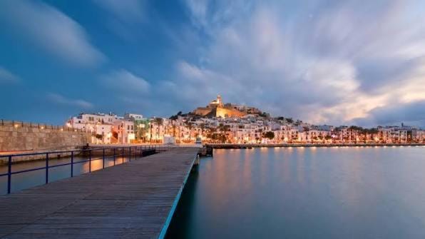 Two bedroom converted maisonette close to Ibiza Port Apartment in Ibiza