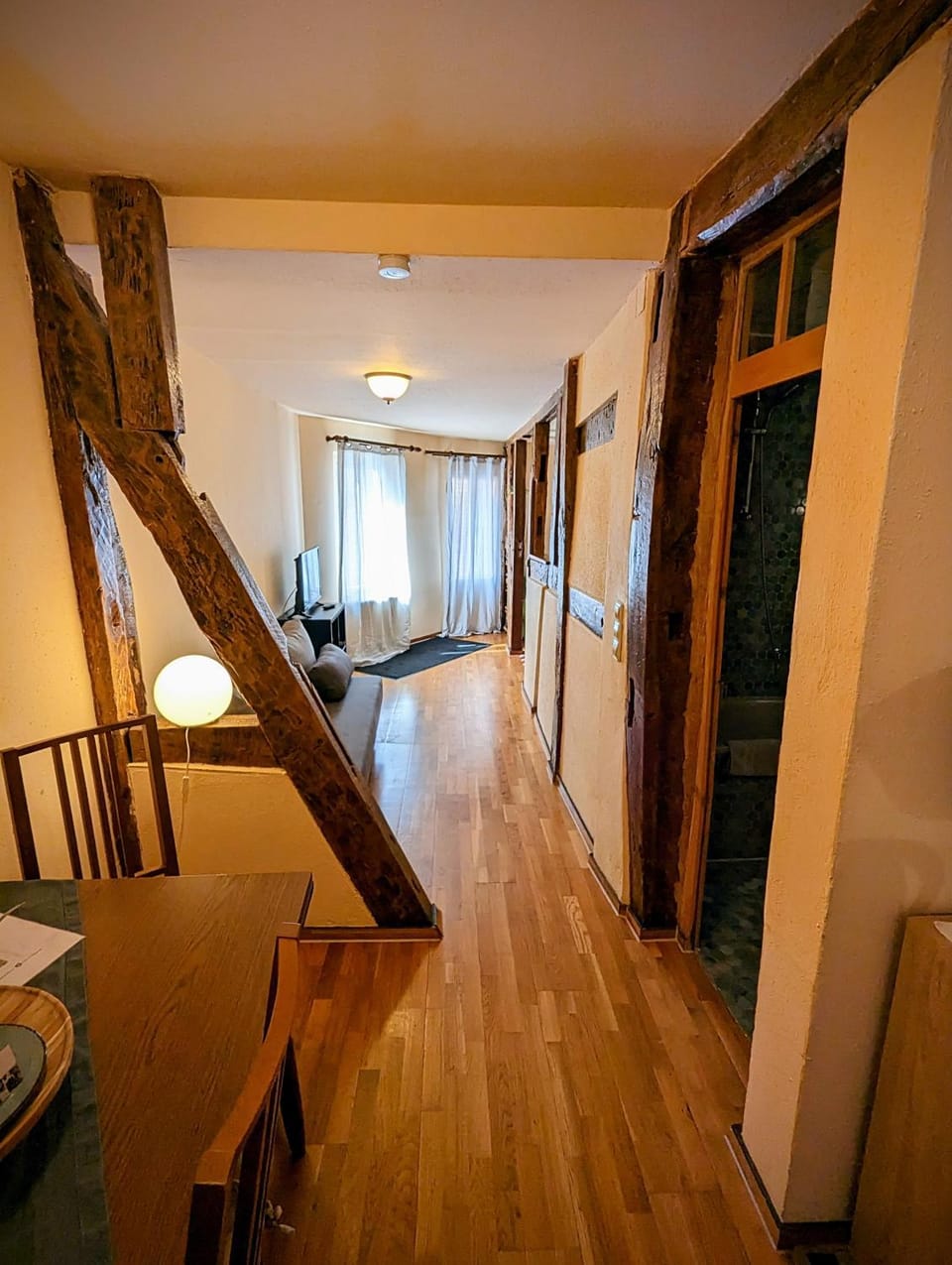 Bathroom, Dining area