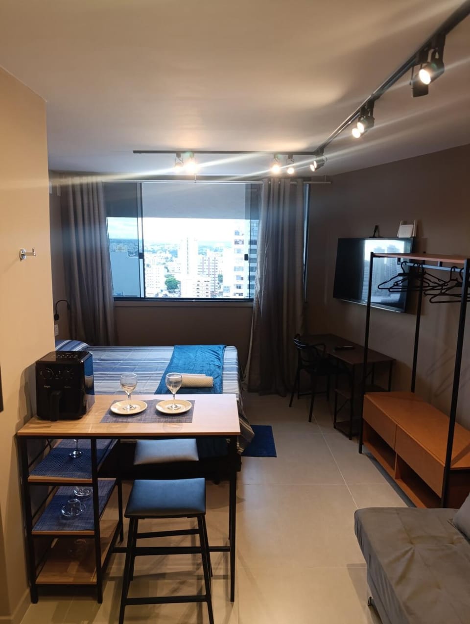 Apartamento Centro de Goiânia Apartment in Goiania