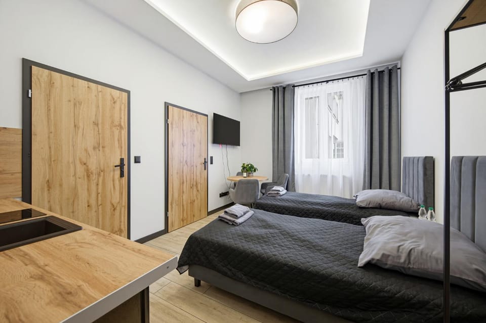 Central Platinum Apartments 9 z balkonem Apartment in Poland