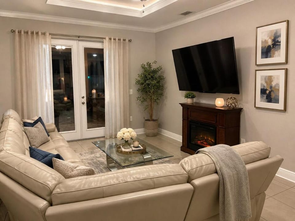 Family Home House in Egypt Lake-Leto