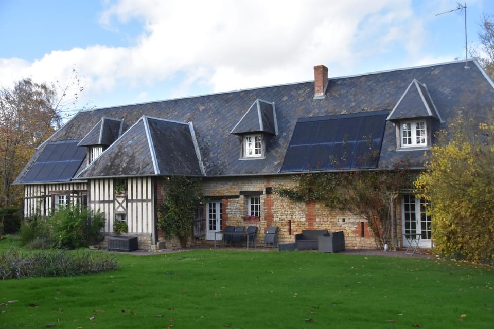 la vignerie House in Normandy
