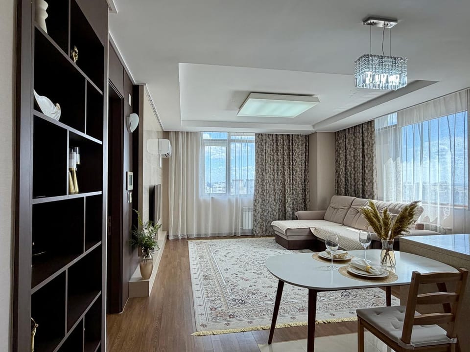 Spacious Three Bedroom Apartment with AC Apartment in Kazakhstan