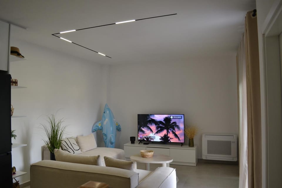 TV and multimedia, Living room, Evening entertainment, internet, air conditioner