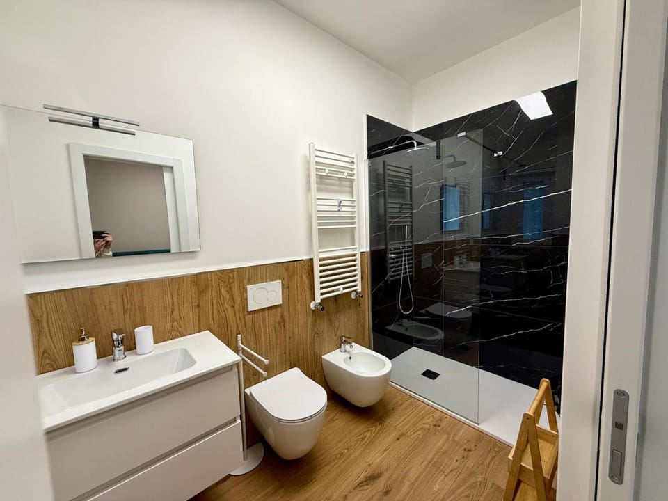 Shower, Toilet, Bathroom, bidet, towels