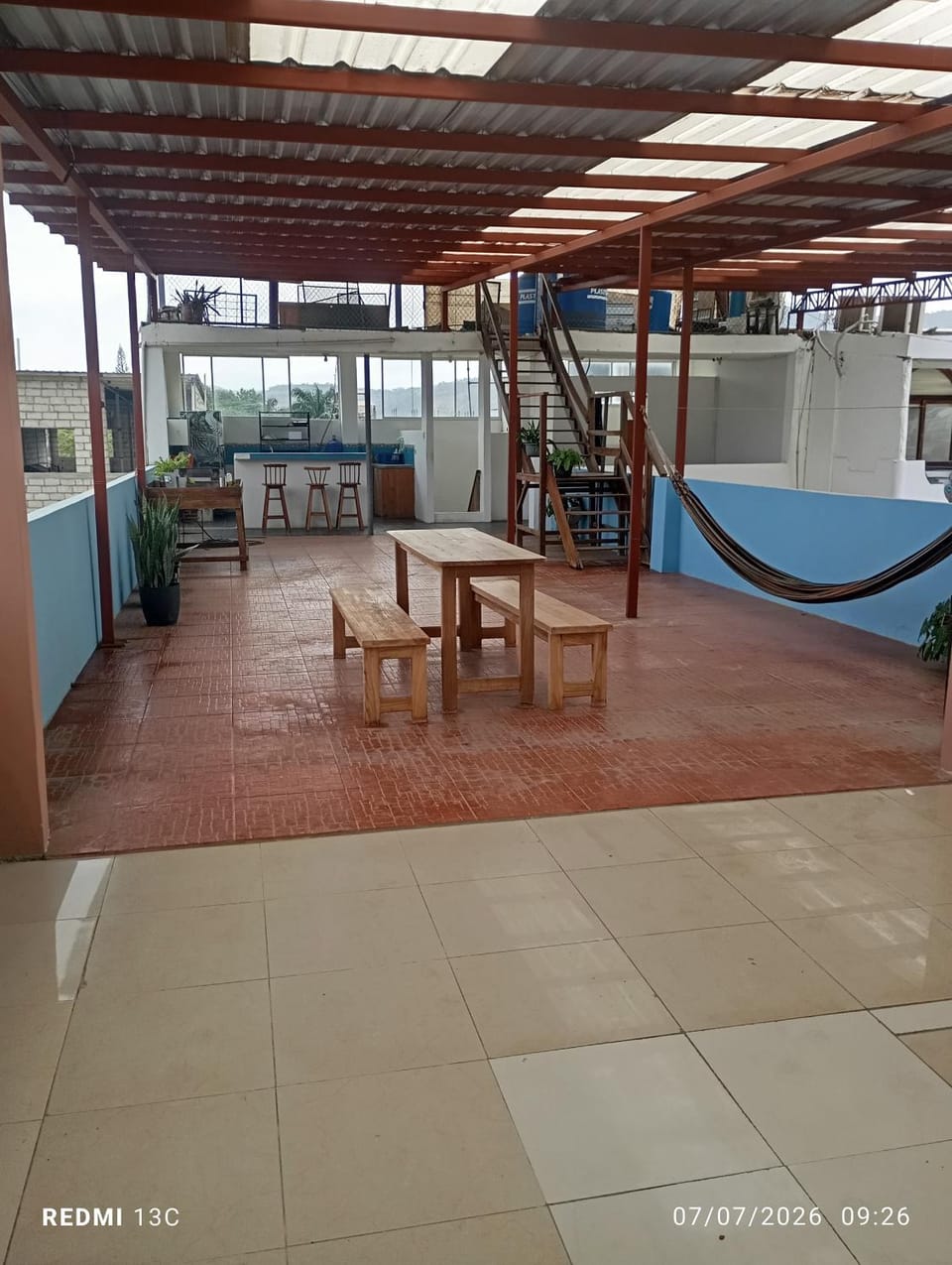 Yemayá hostal Hotel in Puerto Lopez