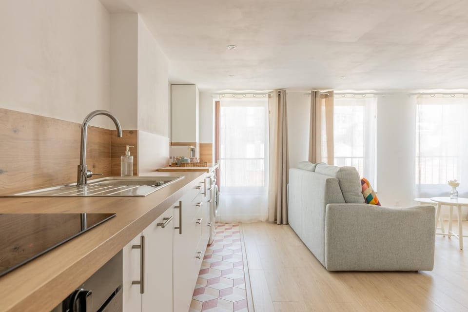 Saint Gengoulf - 2 people City center 1 bedroom - appartment 44 m2 Apartment in Metz