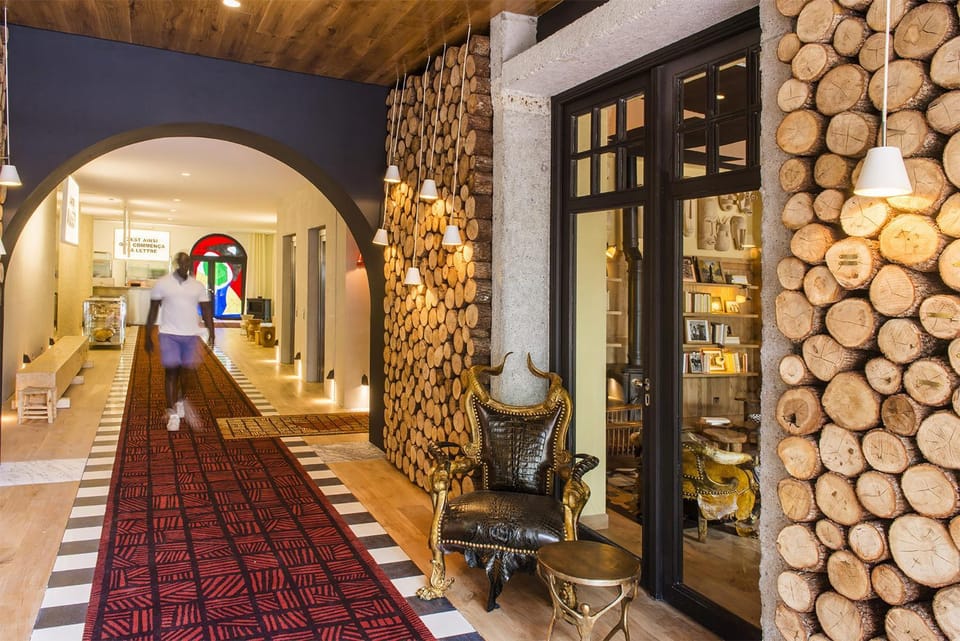 Lobby or reception
