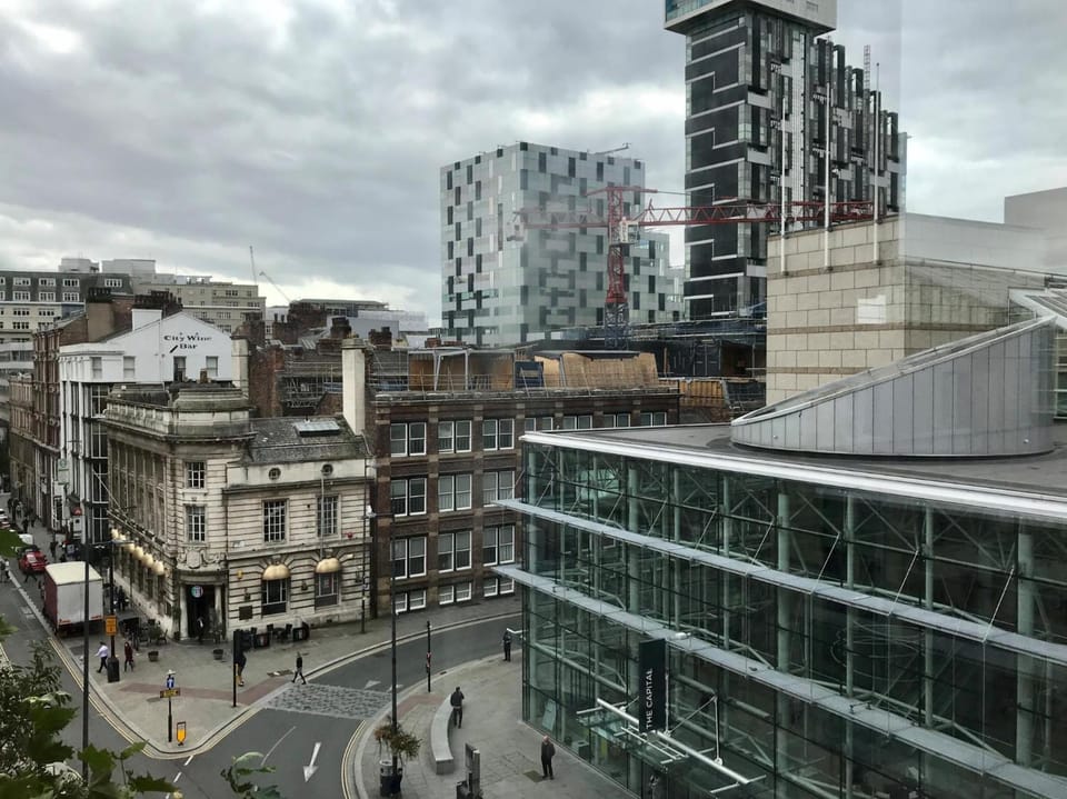 Liverpool Central Apartment in Liverpool